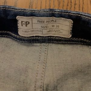 FREE PEOPLE skinny jeans